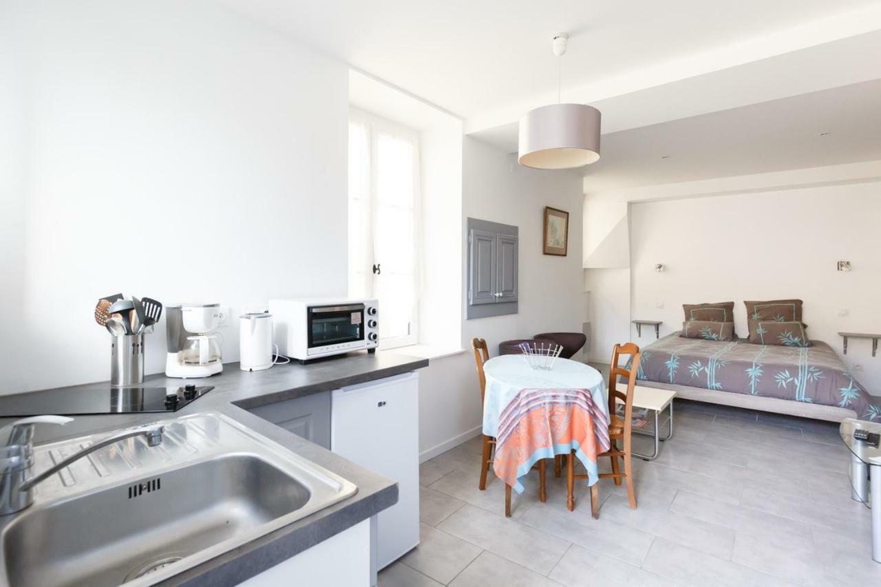 Apartamento Studio Le Nid Du Saleys Salies-de-Béarn Exterior foto
