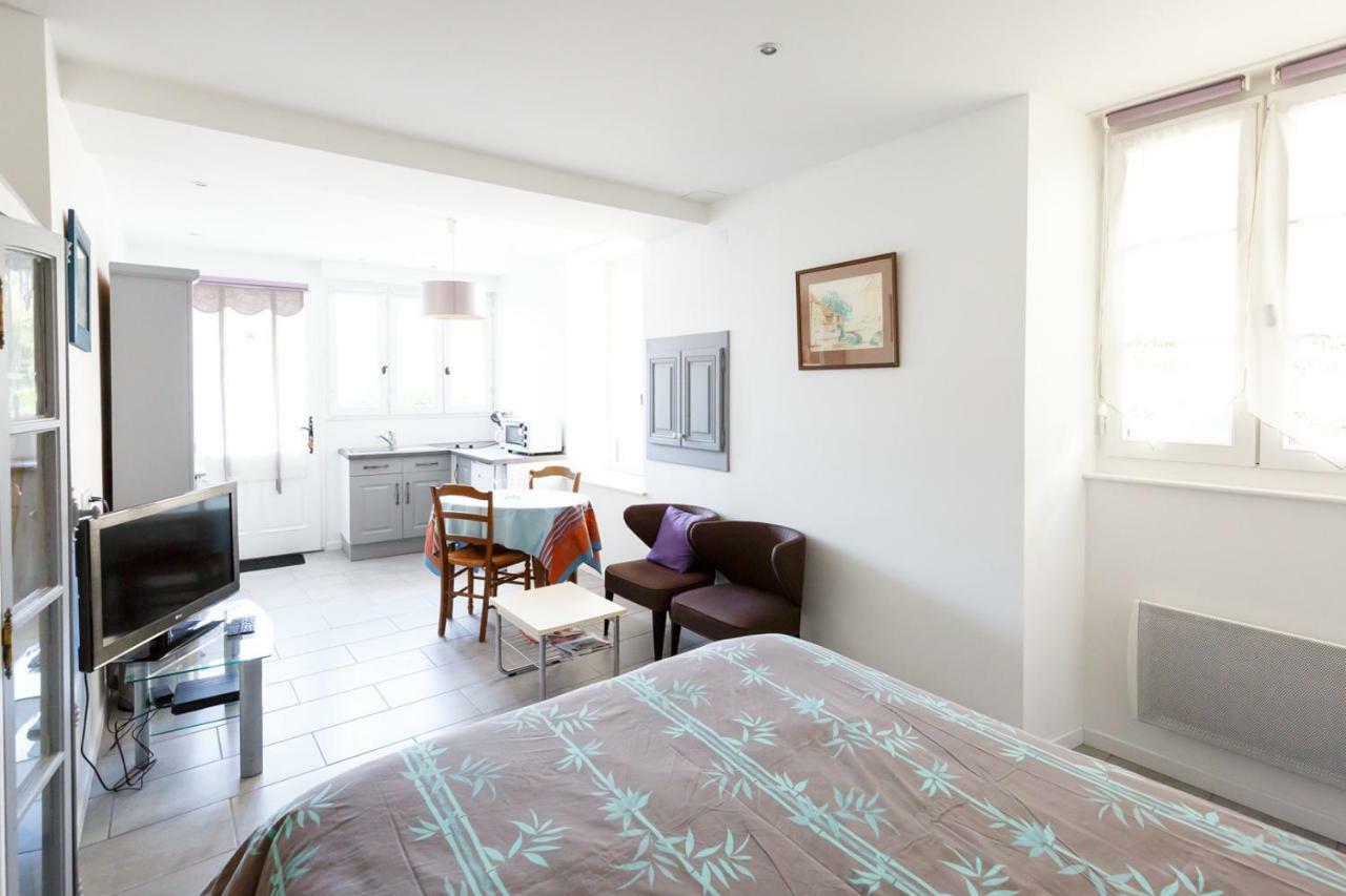 Apartamento Studio Le Nid Du Saleys Salies-de-Béarn Exterior foto